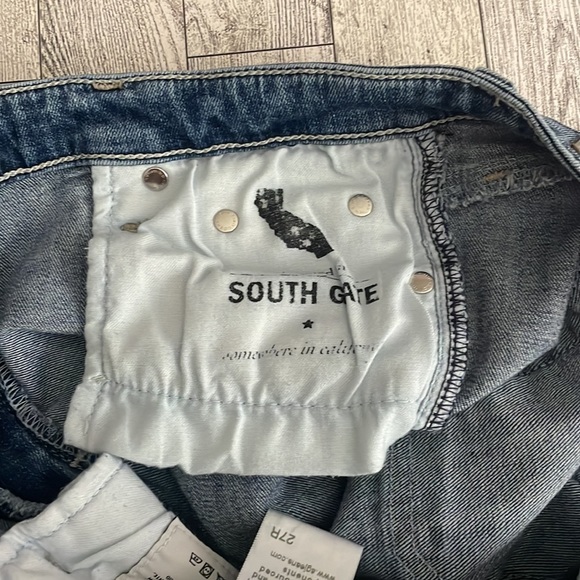 AG Adriano Goldschmied Legging Ankle- Super skinny Ankle-   27R - Picture 5 of 15